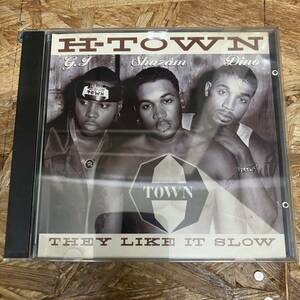 シ● HIPHOP,R&B H-TOWN - THEY LIKE IT SLOW シングル CD 中古品