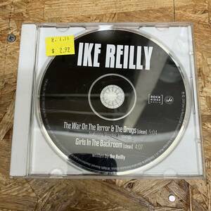 シ● HIPHOP,R&B IKE REILLY - THE WAR ON THE TERROR AND THE DRUGS シングル,PROMO盤 CD 中古品