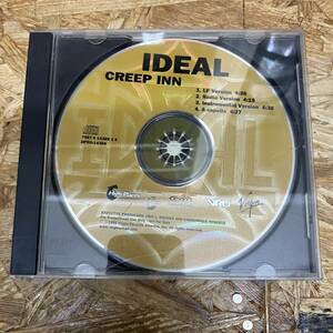 シ● HIPHOP,R&B IDEAK - CREEP INN INST,シングル CD 中古品