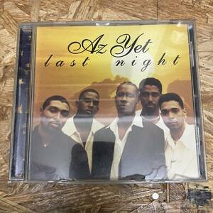 シ● HIPHOP,R&B AZ YET - LAST NIGHT シングル,PROMO盤 CD 中古品