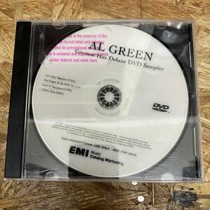 シ● HIPHOP,R&B AL GREEN - GREATEST HITS DELUXE DVD SAMPLER DVD 中古品