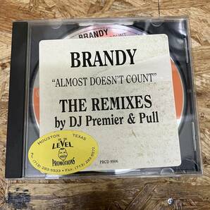 シ● HIPHOP,R&B BRANDY - ALMOST DOESN'T COUNT シングル,PROMO盤,HYPE STICKERコレクターズアイテム CD 中古品の画像1