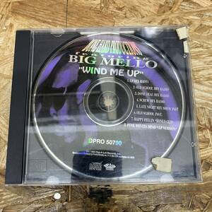 ◎ HIPHOP,R&B BONE HARD PRODUCTIONS FEAT BIG MELLO - WIND ME UP シングル,MEGA RARE CD 中古品