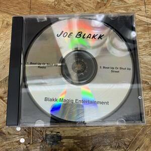 ◎ HIPHOP,R&B JOE BLAKK - BOOT UP OR SHUT UP シングル CD 中古品