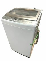 '22年製 AQUA 全自動洗濯機 7kg AQW-P7MJ 美品_画像1