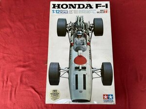 タミヤ 1/12 ホンダ F-1 RA273 タイトル獲得記念 未組立 / TAMIYA HONDA