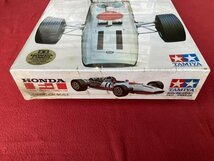 タミヤ 1/12 ホンダ F-1 RA273 タイトル獲得記念 未組立 / TAMIYA HONDA_画像2