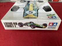 タミヤ 1/12 ロータス 49 フォード F-1 未組立 / TAMIYA LOTUS FORD_画像2