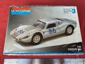 モノグラム 1/25 ポルシェ904 未組立品 / porsche monogram 当時物