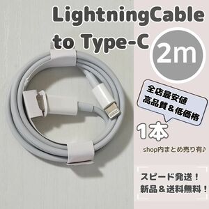 iPhone ライトニングケーブル ケーブル 急速充電 PD Type タイプC to iPad USB