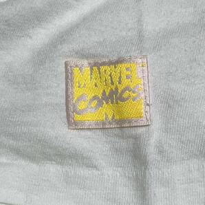 90s MARVEL BLACK CAT ヴィンテージ Tシャツ 白 M USA製 マーベル ブラックキャット アメコミ キャラクターTの画像9