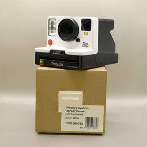 Polaroid One Step 2 Polaroid One Step 2 exhibition goods mock-up display model 