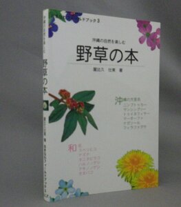 ☆沖縄の自然を楽しむ　野草の本　　屋比久壮実　（植物・琉球）