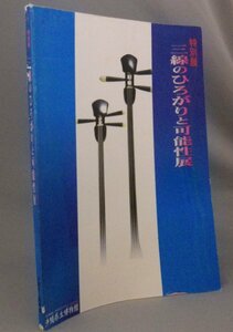 ☆三線のひろがりと可能性展　図録　　（楽器・音楽・民謡・琉球・沖縄）