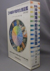 ☆改訂版　原色沖縄海中動物生態図鑑　　白井祥平　（魚・琉球・沖縄）