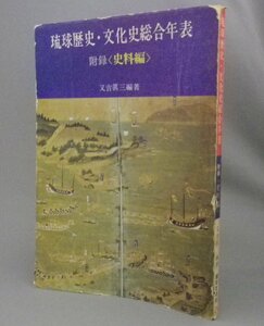 ☆琉球歴史・文化史総合年表　　附録＜史料編＞　　（沖縄）