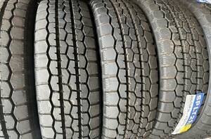 【d523】205/75R16 6本　ダンロップ　ミックス　新品　発送先注意　送料無料