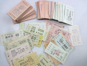  Showa era 49 year -60 year. National Railways, I iron passenger ticket . ticket tickets 125 sheets National Railways line,. sudden train, Hanshin, capital ., southern sea, Sanyo etc. other, used . old goods 