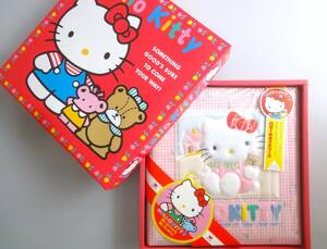  Hello Kitty 1976 year na hippopotamus cocos nucifera f L album melody a light sensor internal organs ( battery attached less ) L size free cardboard 10 sheets +nega for file present condition 