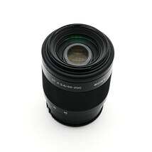 【美品/動作品】SONY ソニー DT 55-200mm F4-5.6 / デジタル一眼カメラ“α”用レンズ_画像2