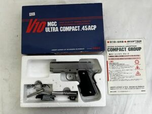 3491　【動作未確認・ジャンク】エアガン　mgc 45acp