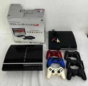 3468　【動作未確認・ジャンク】PS3　本体セット