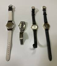 T.154・ジャンク品★レディース腕時計（おまとめ4点)CITIZEN ライトハウス・Elite・シチズン レグノ・Polaris_画像2