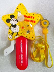 No3985 handy electric fan Mickey Mouse 