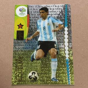 PANINI パニーニ FIFA WORLD CUP GERMANY 2006 SOCCER RIQUELME リケルメ ARGENTINA アルゼンチン No.45