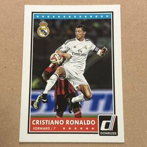 PANINI DONRUSS 2015-16 SOCCER CRISTIANO RONALDO クリスティアーノ・ロナウド REAL MADRID レアル・マドリード #1 ②