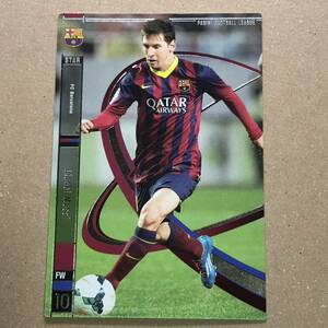 PANINI FOOTBALL LEAGUE 2014 LIONEL MESSI リオネル・メッシ BARCELONA バルセロナ FCB #PFL07