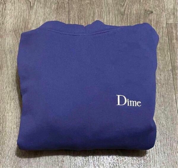 【希少カラー】Dime Montreal point logo hoodie