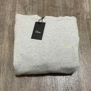 【完売品】Dime Montreal point logo hoodie S