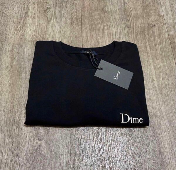 【完売品】Dime Montreal point logo tee L