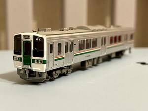 [加工品]マイクロエース A7041 719系5000番台 4両セット JR東日本 奥羽本線 山形線 E3系 E8系