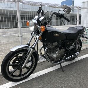 美車 XS400SP 残念ながら書無 クランキング確認済み！圧縮○ レストアベースに！！ 検GX400SP GX250 XS250 gs400 rd250 rz250の画像6