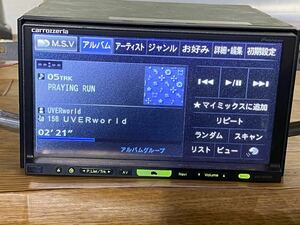 carrozzeria カロッツェリア メモリーナビ★AVIC-HRZ900★フルセグ内蔵★DVDBluetooth 