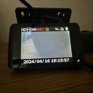 コムテック製 アイセーフ GPS内蔵 ドライブレコーダー DC-DR511 動作確認済 Full HD 高画質 日本製の画像10