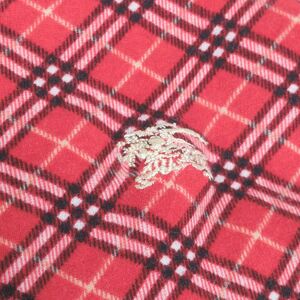 【美品・希少】バーバリーブルーレーベル　BURBERRY BLUE LABEL 三陽商会 ノバチェック カットソー ロゴ刺繍 38