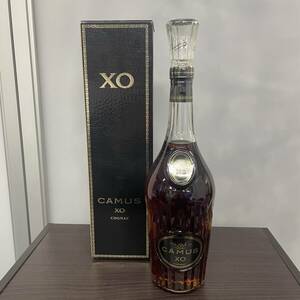 【未開栓・古酒】★1円スタート★CAMUS XO COGNAC カミュ コニャック ブランデー ロングネック スリムボトル 700ml 40% 元箱付 #S9