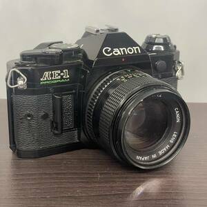 ★1円スタート★Canon キャノン AE-1P PROGRAM FD 50mm F1.4 MF 一眼レフ フイルムカメラ #h254