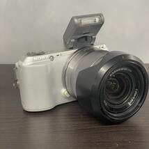 SONY ソニー NEX-C3 18-55mm OSSレンズセット ミラーレス一眼カメラ #55_画像2