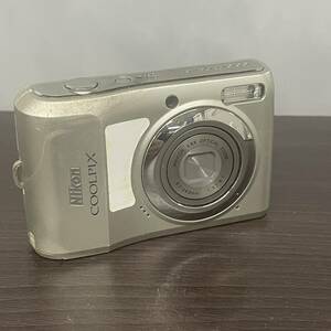 ★1円スタート★ニコン Nikon Coolpix L19 Nikkor 3.6x コンパクトデジタルカメラ #249