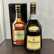 【未開栓・古酒】★1円スタート★Hennessy ヘネシー VSOP ブランデー 1000ml 40% 元箱有 #12_画像1