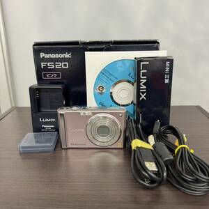 ★1円スタート★Panasonic LUMIX パナソニック ルミックス DMC-FS20 デジカメ デジタルカメラ コンパクトカメラ 元箱有 動作確認済 #67