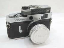 【1円スタート】 キャノン Canon P型 CANON LENS 50ｍｍ f=1.4 ジャンク ポピュレール レンジファインダー_画像1