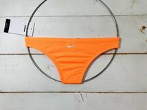 【即決】Nike ナイキ 女性用 ビーチバレー ビキニ ショーツ 水着 ブルマ HYDRASTRONG Bright Citrus 海外XS_画像3