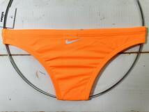 【即決】Nike ナイキ 女性用 ビーチバレー ビキニ ショーツ 水着 ブルマ HYDRASTRONG Bright Citrus 海外XS_画像4