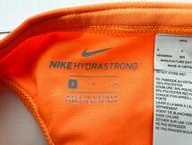 【即決】Nike ナイキ 女性用 ビーチバレー ビキニ ショーツ 水着 ブルマ HYDRASTRONG Bright Citrus 海外S_画像9