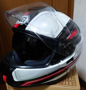 SHOEI GT-air DAUNTLESS L59cm 2017年6月製造 ピンロックシート　インナーバイザー付き